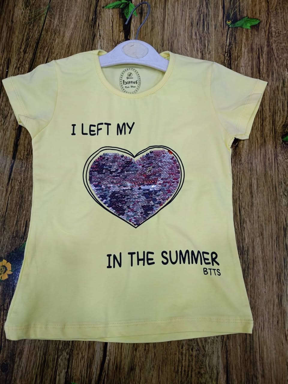 تشيرت بناتي

خامه فانيله قطني ناعمه ليكره

خامه وموديل تركي

عليهم عروض بمناسبة قدوم عيد الفطر

سعر القطعه ب3000 فقط

يلبس من عمر سنه ال4 سنوات وحتى 5سنوات 

اكثر من 10 موديلات كلهن فدشي فخامه وجمال ورقي

هذه نماذج منه

لدى مجمع الشام

عنوان كربلاء شهداء موظفين شارع الخدمي مجمع الشام قرب ابن مريود للعقود

توجد خدمة توصيل داخل كربلاء
ولجميع المحافظات


**إذا كنت صاحب هذا الإعلان وتريد حذفه لأي سبب، رجاءا أرسل رسالة إلى الدعم الفني**