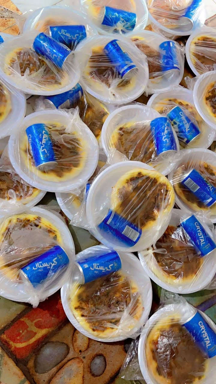 تعلن صفحة معجنات أنوار كربلاء عن استعدادها لتجهيز المجالس الحسينية والمواكب المباركة خلال شهر محرم الحرام، بأفضل المأكولات والمعجنات وبأسعار مناسبة، خدمةً للشعائر الحسينية.

📌 قائمة التجهيزات:

🔹 بيتزا: 50 قطعة = 25 ألف دينار.
🔹 لحم بعجين: 50 قطعة = 25 ألف دينار.
🔹 فطائر متنوعة: 50 قطعة = 25 ألف دينار.
🔹 كبة تشريب: 100 قطعة = 45 ألف دينار.
🔹 سمبوسة: 100 قطعة = 30 ألف دينار.
🔹 بورك: 100 قطعة = 30 ألف دينار.
🔹 كبة تمن: 100 قطعة = 30 ألف دينار.
🔹 كبة برغل (تكلا): 100 قطعة = 30 ألف دينار.
🔹 كباب عروك: 120 قطعة = 30 ألف دينار.

نسأل الله تعالى القبول والتوفيق للجميع، وأن يجعل خدمتكم لأبي عبد الله الحسين (عليه السلام) في ميزان حسناتكم.

معجنات أنوار كربلاء
جودة عالية وخدمة متميزة لتجهيز المجالس الحسينية والمواكب المباركة.@@


**إذا كنت صاحب هذا الإعلان وتريد حذفه لأي سبب، رجاءا أرسل رسالة إلى الدعم الفني**
