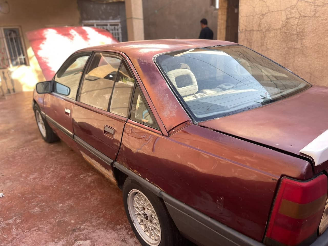 للبيع اوبل وميكا موديل 1989 كير مكينه خير من الله مكينه 2400مكفول صدر امامي جديدي دبلات جدد ستوني مبدله ماصار يومين العنوان بغداد قرب بسمايه استفسار ***********
