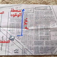 ٣٥٠م٢ • واجهة ١٤م • خلف محطة الوقود