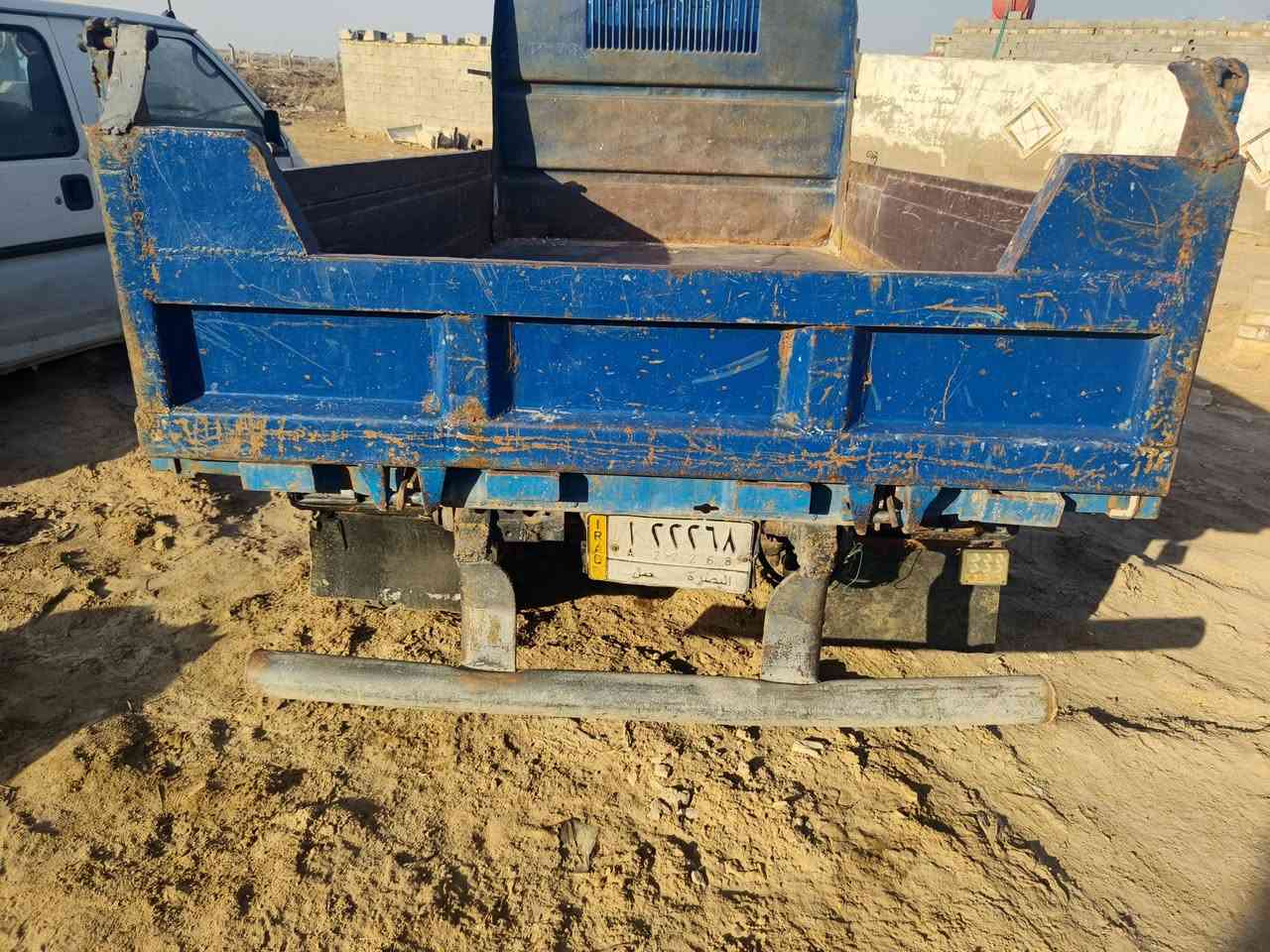 كنتر مازدا موديل ٩٣ سنويه جديده هزه جديده ل ٣١ رقم إنكليزي بصره
شاصي مكفول 
أكسل كير كفاله تخم تاير جوبلس 
محرك بيه صوت بكن 
مكاني ديوانيه سعر ٣٥ وبيها مجال 
***********
*********** واتساب
