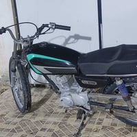 دراجة نارية • CG 125 • مراوس • كلك • دراجة CG