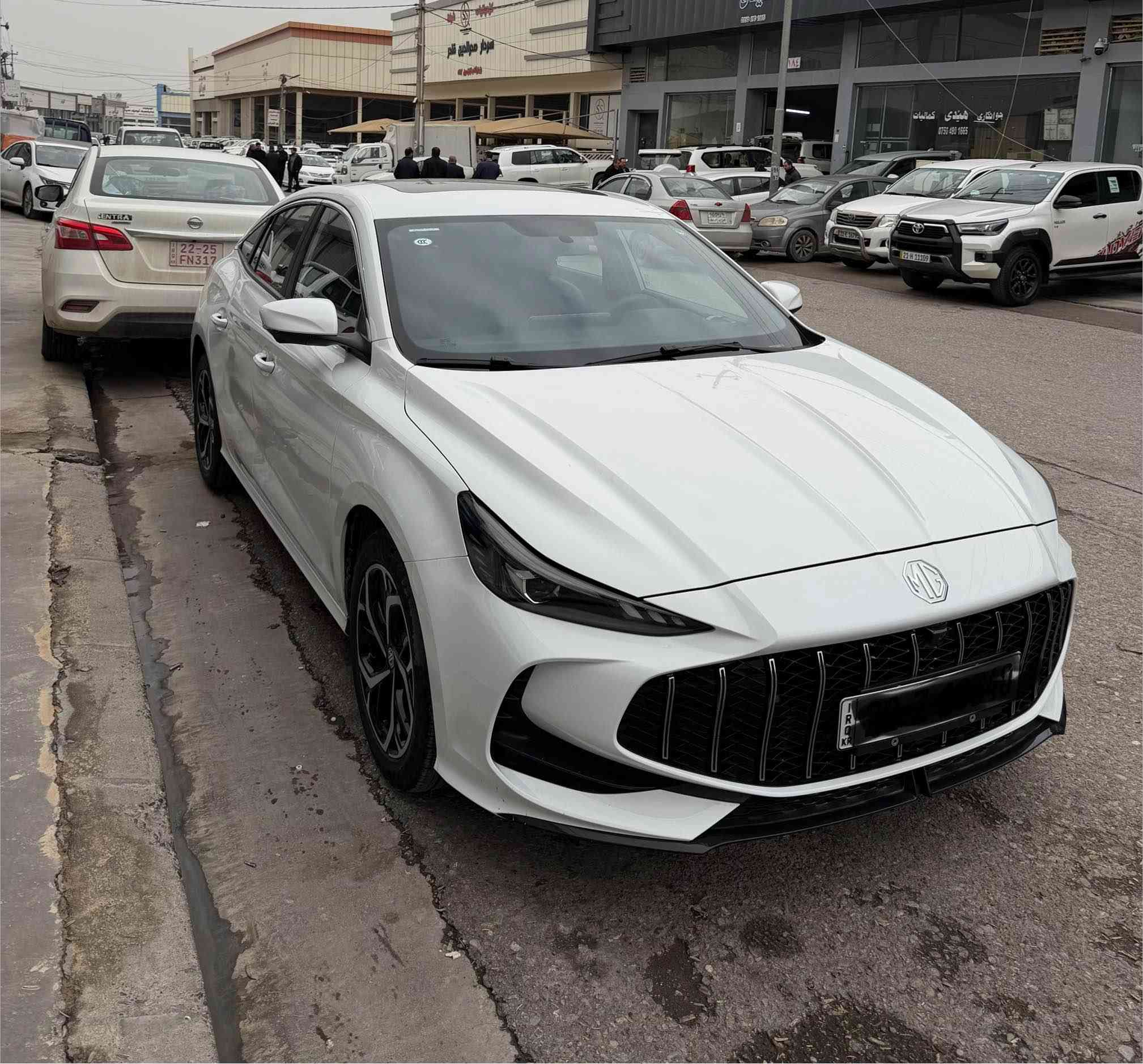 MG GT 2025 تؤربؤ 
فول مواصفات هيجي نيه 
8000رؤيه
سعري 135
0750 488 6666 أربيل, العراق
