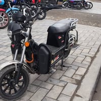 هارلي حديد للبيع نظافة فول بطاريات ليثيوم  30 امبير مابيها نقص كلها شغ...