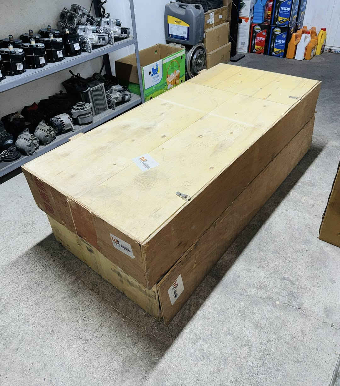 السلم عليكم
وصل جديد راديتر  غاز. مال ابو الرباط قصير وطويل
‏الكمية محدودة 
‏العنوان : زاخو إبراهيم الخليل 
علي التركي - ***********
