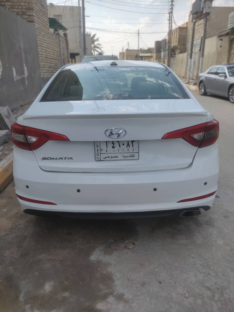 سوناتا 16 امريكي قادسية مكانه ذي قار بدون تبديل بيه صبغ اثر تقشير وبيه ضربه بسيطه من الخلف بسيطه السعر 110
الي بسمه السياره بالقادسيه 
***********
