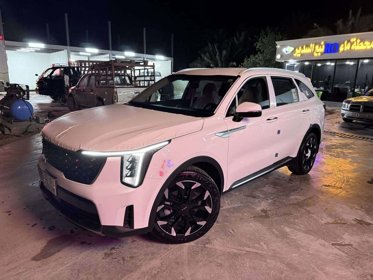 سورنتو 2025 كفاله عامه فول 1/1 عده البانوراما
حساسات  جانبيه بلاد داتاشو ويل 20  8 ايرباك 

رقم اربيل تحويل وكاله  ماشيه 3 الف زيروو 

6 سلندر 3500 مكاني ديوانيه 

 

للبيع 

‭0782 772 7448‬

‭0771 440 7305‬
