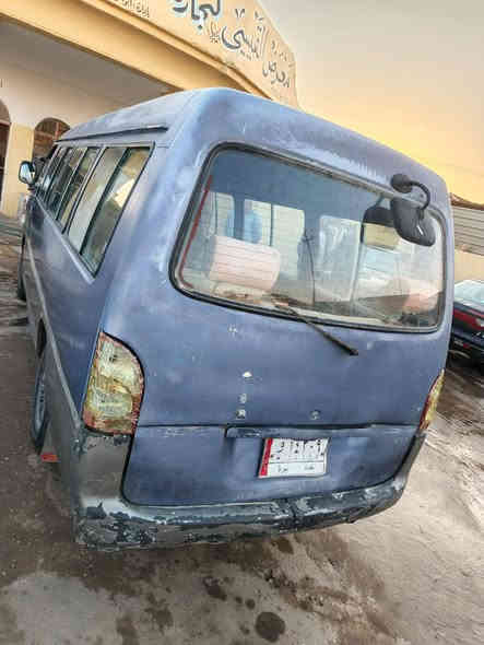 هوندا 1998 بغداد الماني..
سنوية لل2030.. 
14راكب مو 11
محرك وكير و اكسل و تايرات و صدر شرط 

قير متواجد على.. السعر 25 للتصال على الرقم ***********
