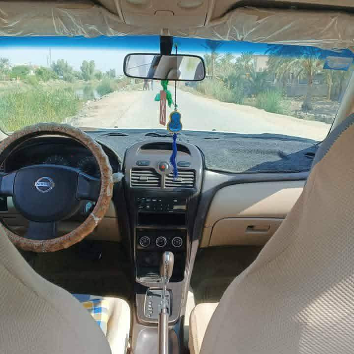 نيسان سني بدي كوري موديل ٢٠٠٩ سياره كفاله من ضربه بيه صبغ قليل كلش مثل ماموضح بصوره سياره كامله تدفه تبريد صدر امامي خلفي وفلنجات كله شغل جديد محرك شرط لاتنقيص ولاتبخير رقم بغداد دولي وباسمي العنوان المنصوريه سراجق 
***********
***********
السونار مرفق بالمنشور
السعر 95
