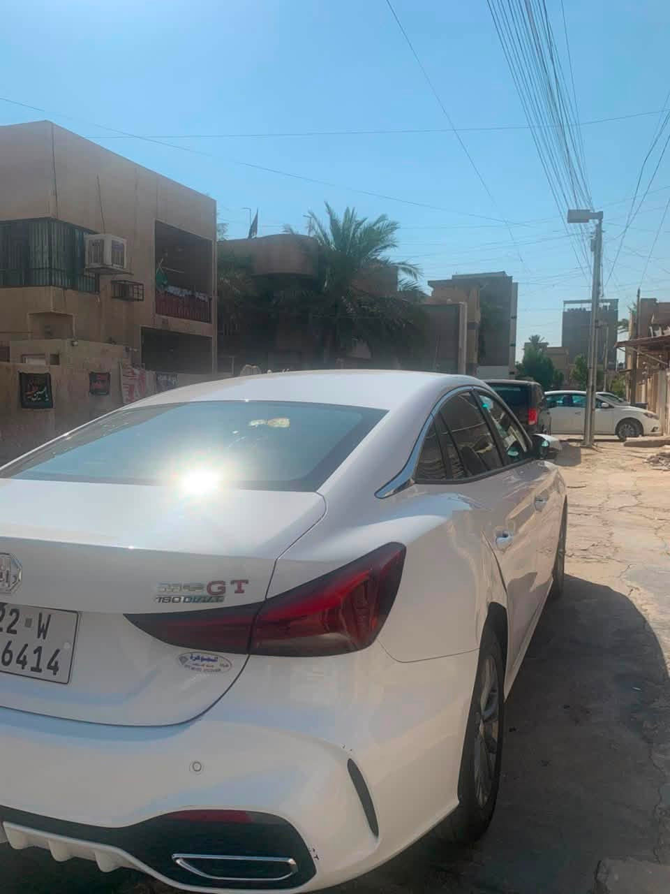 سلام عليكم Mg جيتي فول سياره ماشيه ١٤ ألف رقم أربيل  سياره باسمي   سعرها ١٢٢ وبيه مجال  ***********
