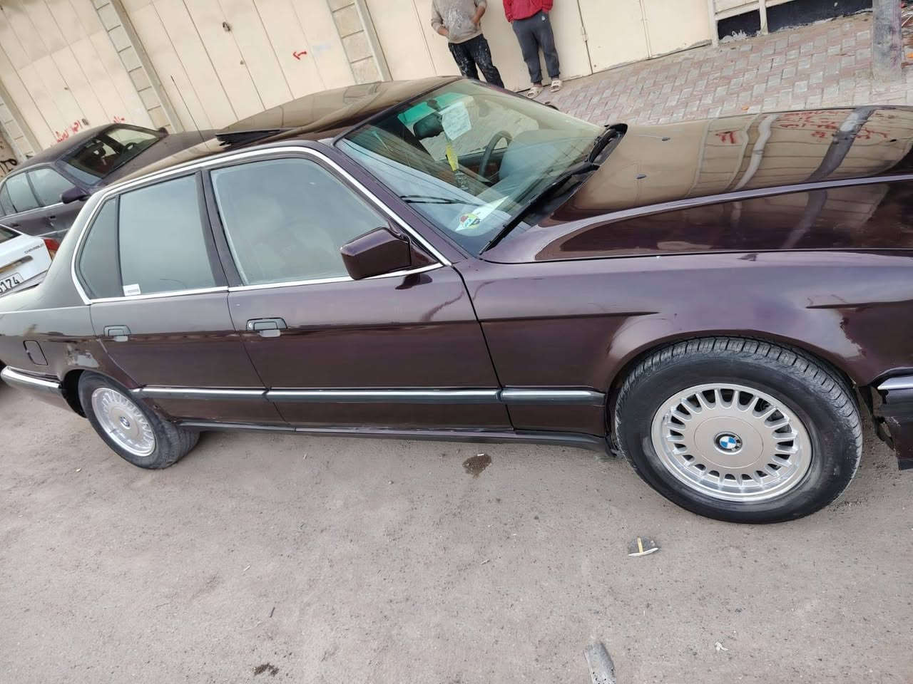 سلام عليكم مكلف بلنشر 
بي ام 730  السعر 50وبية مجال 
صبغ الجمالية سنوية ال 30
تحويل ثاني يوم
جاهزه من كلشي كير محرك كلشي شرط
تخم تايرات جدد ويل بلادي داخله حيل نظيف
مكان السيارة صلاح الدين بيجي
 الاتصال على الرقم  ***********
