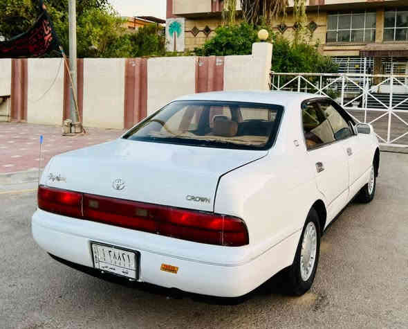 كراون بطة ١٩٩٤
سيارة جاهزة رقم نجف 
انكليزي الجديد🥀
مداور ثانيوم
هزة كاملة  
دواخل جديدة 🌺
لون ابيض 
كفالة عامة اصوليات كصة نقل جثة كفالة 
حلوة سيارة وجاهزة 
صدر حدادية كلة جديد 🌹
للاستفسار ***********
سعر ٥٥
