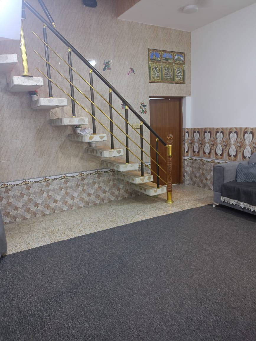 دار للبيع ١٠٠ متر طابو زراعي سند ٢٥ مشمول بالتطويب شارع المطار القديم قرب حسينية ام البنين بناء سنة ٢٠١٨ صب كونكريت الارضي طابق واحد خريطه كامله + غرفة وحده فوك  البيت فارغ و جاهز للسكن 

للاتصال 

***********
           
               متوفر واتساب 

***********
