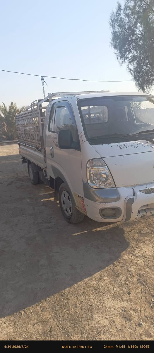 سياره للبيع
موديل ٢٠١٠ حمل 2700 رقم بابل 
السياره مكفوله ماعدا بيه جرد
محرك وبم  مجفت قبل 4اشهر كير اكسن  مكفولات 
السياره بسمي والسنويه غير نافذه 
سعرها ٨٧ وبيها مجال 
بابل جبله 
***********
