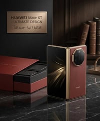 HUAWEI Mate XT | ULTIMATE DESIGN جديد غير مستخدم   الذاكرة واحد تيرا  ...
