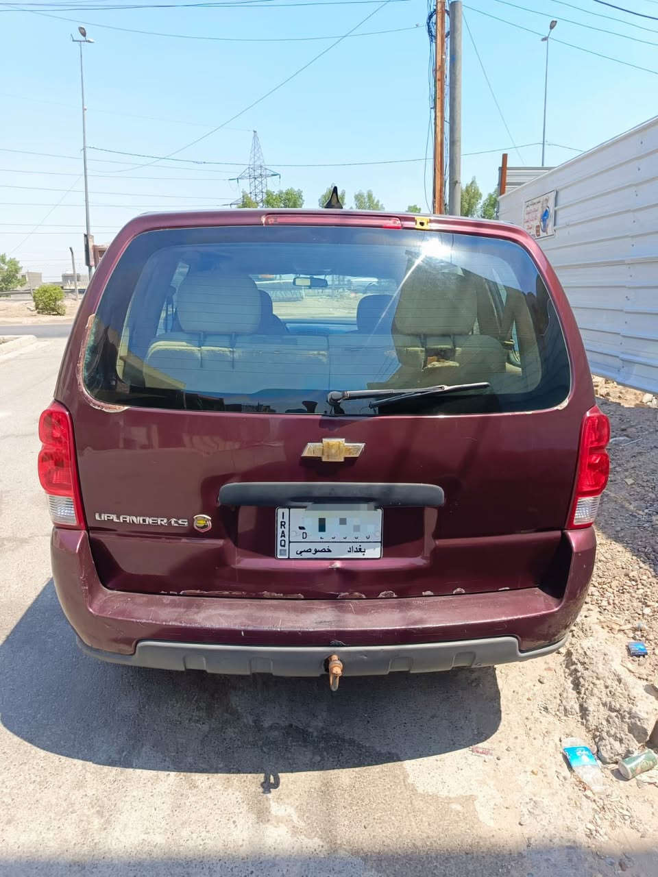 السلام عليكم
سياره شوفر اوليت بلايزر 
موديل 2008
ماكو اي نواقص تبريد ومحرك وكير كلشي مكفول 
والسعر 85 فقل وان شاء الله خير
***********
