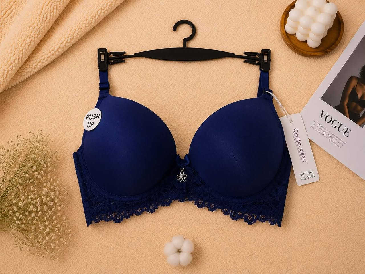 حمالة صدر موديل روعه 😊😍
عظم سفنجة واحدة كوالتي جداً عالي صناعة تركية 🇹🇷

القياسات 38-40-42

سعر الدرزن 58الف 

موديلاتنا مختلفة من حيت الجودة والكوالتي


**إذا كنت صاحب هذا الإعلان وتريد حذفه لأي سبب، رجاءا أرسل رسالة إلى الدعم الفني**