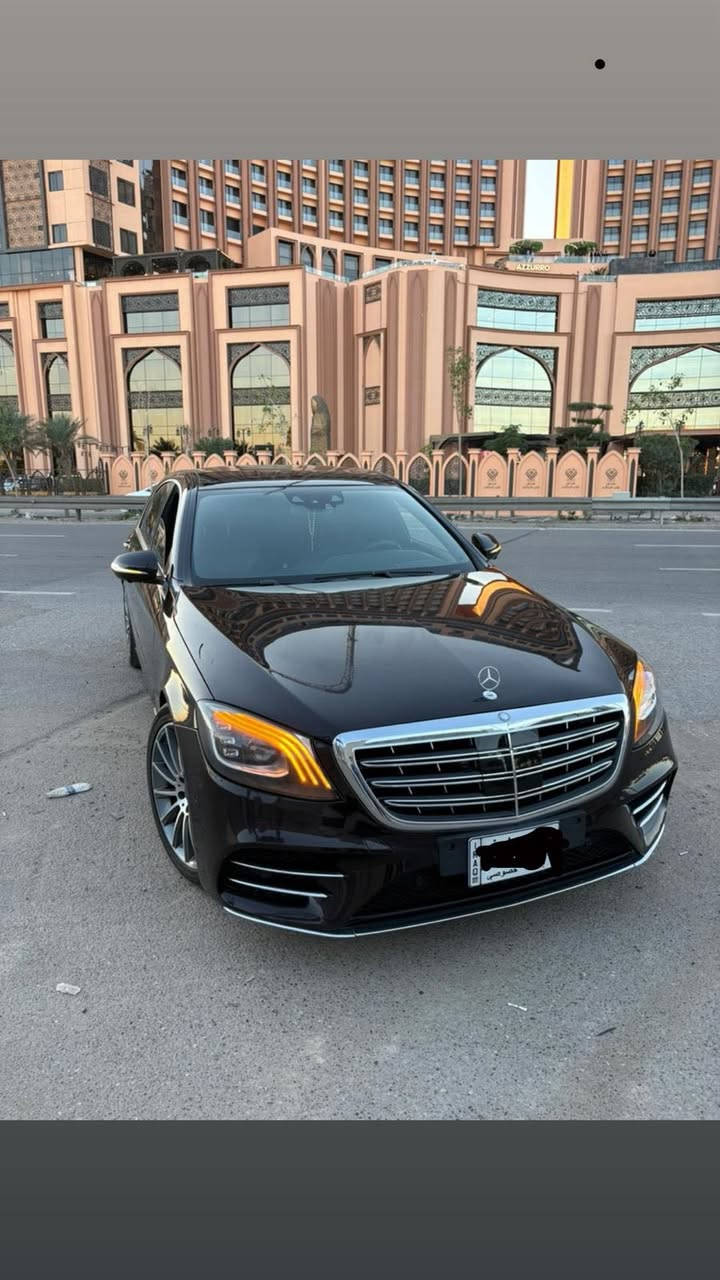 السلام عليكم
مرسيدس بنز (S560) موديل 2020
السياره فول مواصفات (طلب خاص مواصفات مايباخ) ا مغلفه bbf لونها (احمر عنابي) السياره الوحيده بهل لون رقم مميز بغداد
ماشيه (24الف كيلو) بعدها بوضع الزيرو
لشراء رقم الهاتف : ***********
