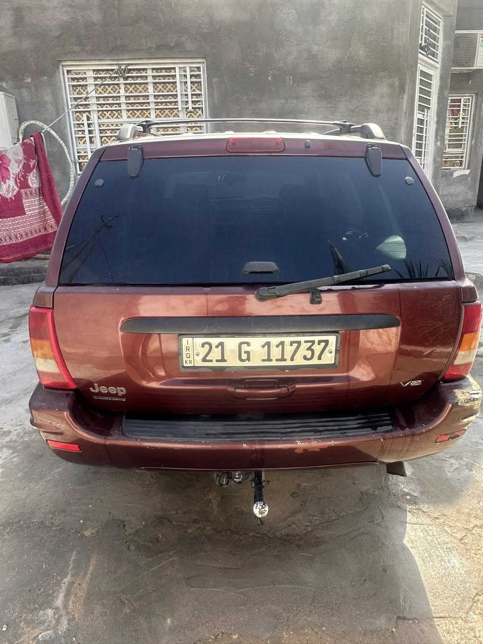 السلام عليكم جيب شيروكي رقم سليمانيه انكليزي مكينه بلادي V8 سيارة مابيه نقص مكاني البصرة سعر 45 وبيه مجال قليل 
0773559910 📞


**إذا كنت صاحب هذا الإعلان وتريد حذفه لأي سبب، رجاءا أرسل رسالة إلى الدعم الفني**