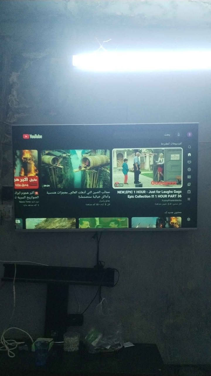 ‎بلازمه نوع سمارث حجم 55بلاد علئ شركه   العنوان كركوك حي الخضراء للاستفسار اتصل ***********‎ كركوك, العراق
