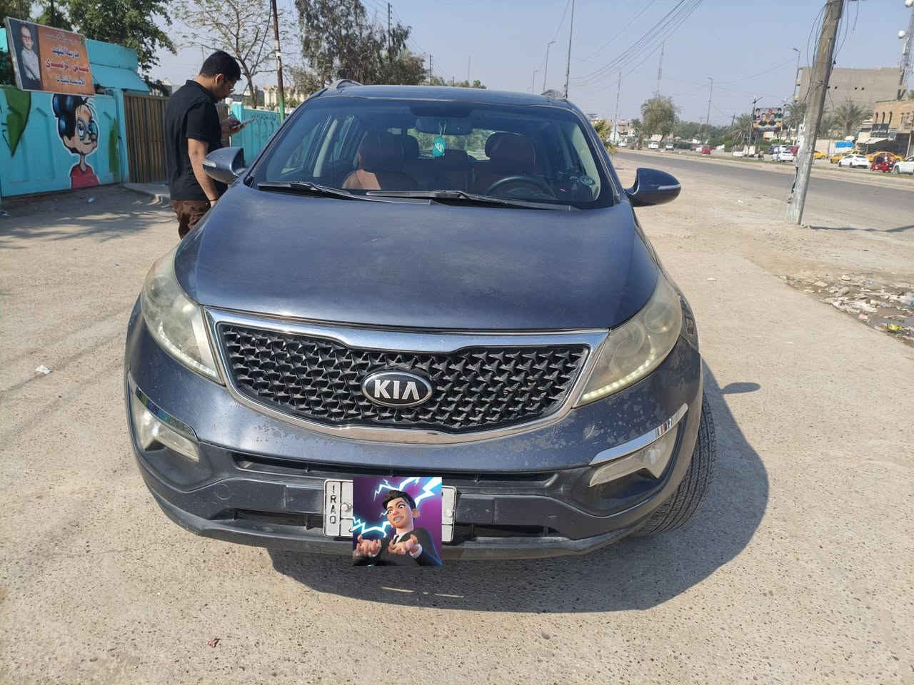 كيا سبورتج 2012 امريكي حادث بنيد وجاملغ عندي الكلير واكع مال جاملغ نفسه وباب الصدر وباب السايق بي بارد فول مواصفات 122$
مكاني بغداد الزعفرانية
***********
📍التبريد بي مشكله
