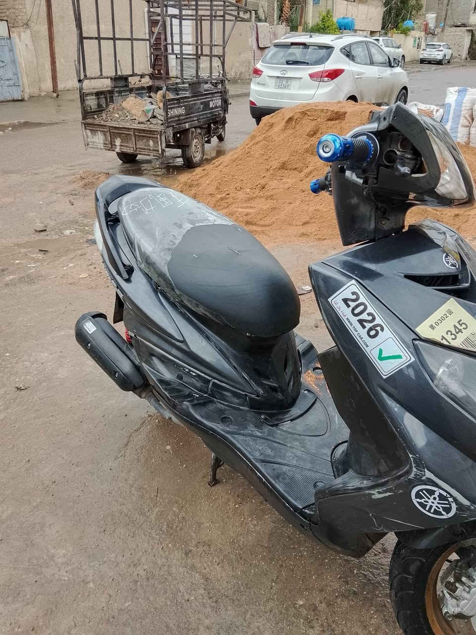 السلام عليكم سكنس فحل ياباني للبيع خير من الله كهربائيات شغاله دراجه كابريتر ، هندر وسلف شغالات دبلات شغاله السعر 600 وبي مجال 
العنوان بغداد مدينة الصدر
***********
