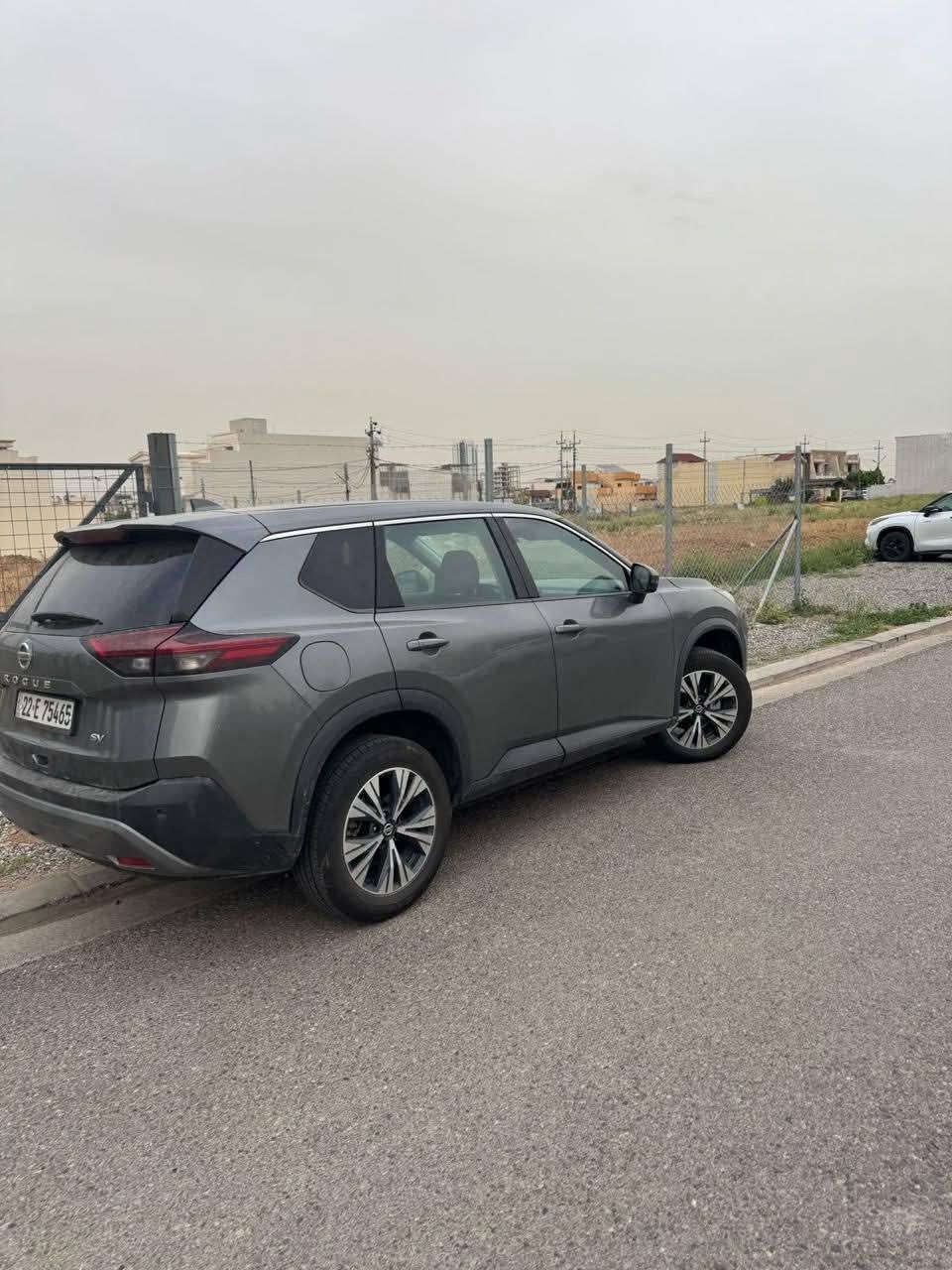 نيسان روج 2021رقم اربيل
حجم المحرك 4سلندر 2.500
الحادث موضح بالصور بدون دواخل 
السيارة كل نقص مابيها ومتحتاج اي مصرف 
تريد تحويل تريد وكالة 
السعر 188$
عنوان السيارة ديالى بعقوبة 
***********
