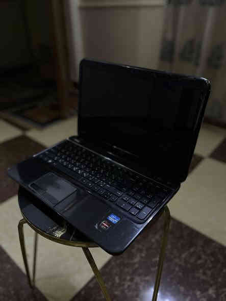 السلام عليكم .. للبيع لابتوب hp مستعمل شغال ومكفول من التصليح
مواصفاته : شاشة 15.6 
دقة الشاشة 768*1366
الرام العشوائي 4 جيجابايت 
التخزين HD بسعة 500 
نظام التشغيل ويندوز 8

مكاني الديوانية 
رقمي للاستفسار ***********
