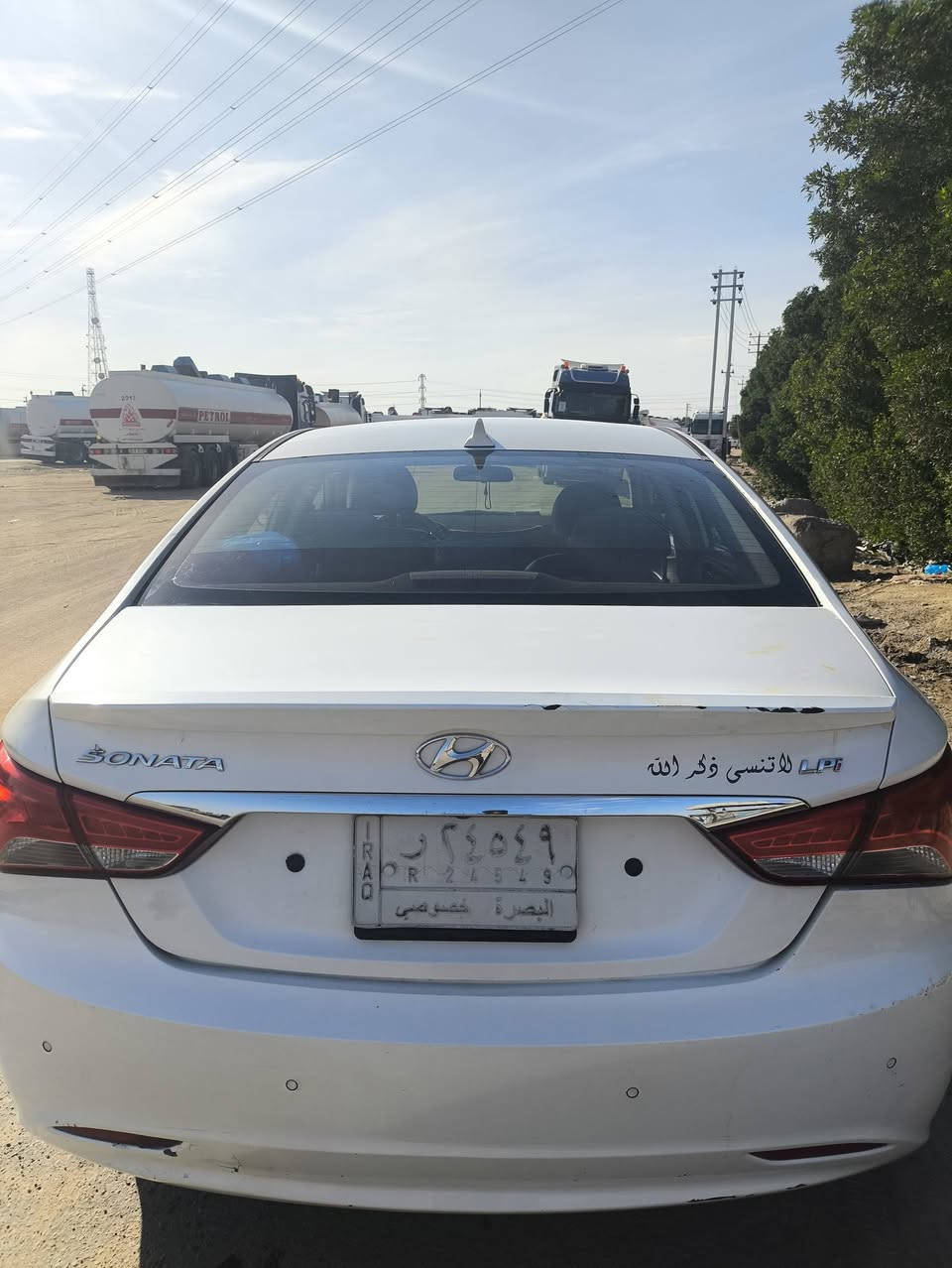 السلام عليكم  سوناتا موديل 2014 وارد كوري  وبسمي تحويل مباشر سياره كلش نظيفه ومال جناي 
ويل كب 17 تخم تاير 
كير مكينه تبريد ثلج 
السعر 136


**إذا كنت صاحب هذا الإعلان وتريد حذفه لأي سبب، رجاءا أرسل رسالة إلى الدعم الفني**