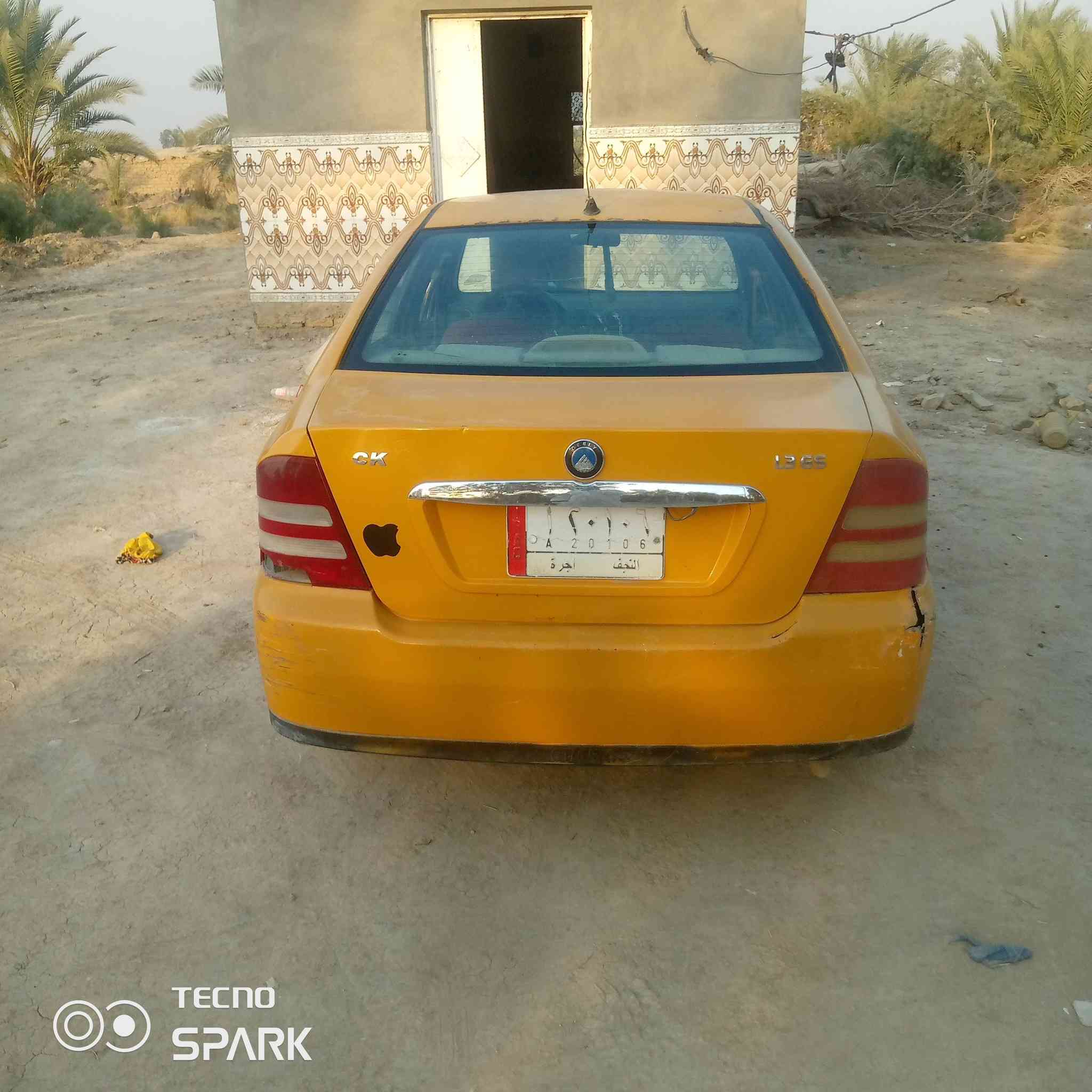 سي كي جيلي موديل ١٣ رقم الماني سنويه ساقطه من ١٧ كير ومكينه خير من الله المكان ديوانية شافعيه بيه نواقص يدات وحداديه مو نضيفه كلش السعر ١٥ ورقه ومراوس اذا اكو وبيه مجال لاستفسار عل نت متواجد الرقم ***********
