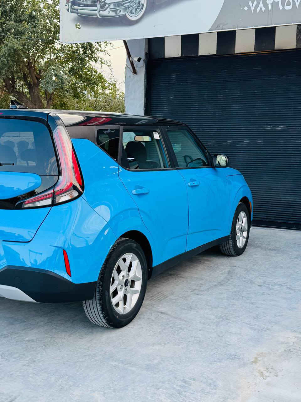 كيا صول موديل 23 فول مواصفات الحادث باب صبغ واحده نفسها بدول تبديل .
بصمه.. تشغيل عن بعد رادار ..توفق ذاتي 
تو كلر هزه وسنوية جديد 
وبأسمي.
وجاهزه من كلشي 
وبعد بيها مواصفات 
السعر 162 وبيها مجال 
رقم ***********
