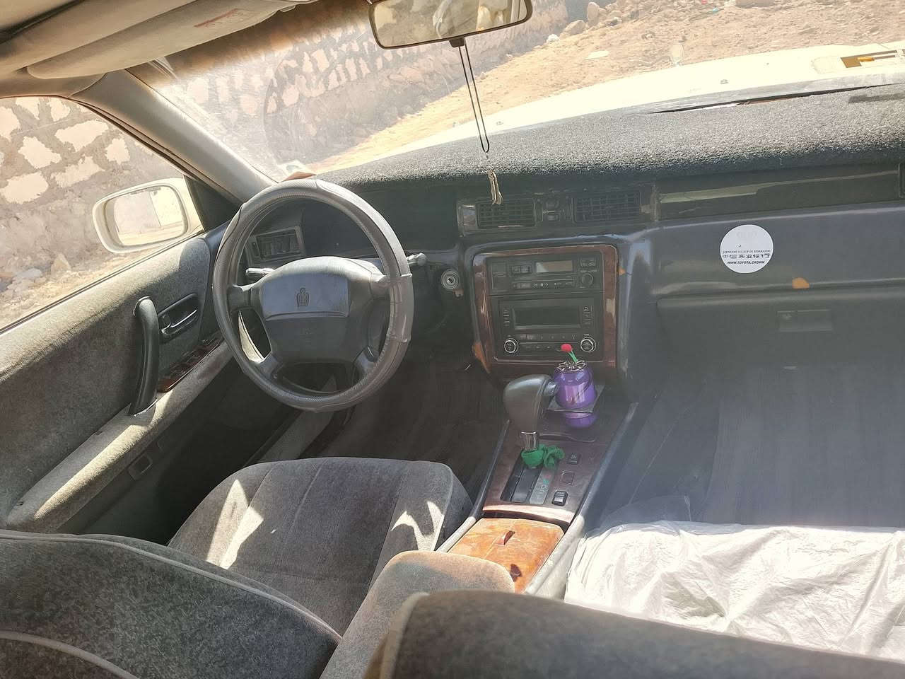 سلام عليكم البيع راس ثور ادوات كص جنط بيه رقام بصر فقط بدون سنويه سياره مكين وكير وحداديه وتبريد خير من الله تخم تاير حدايه جاهز ترايك 180 كهرباء كل جاهز سعر 27 وبيه مجال بصيط مكاني بابل ***********
