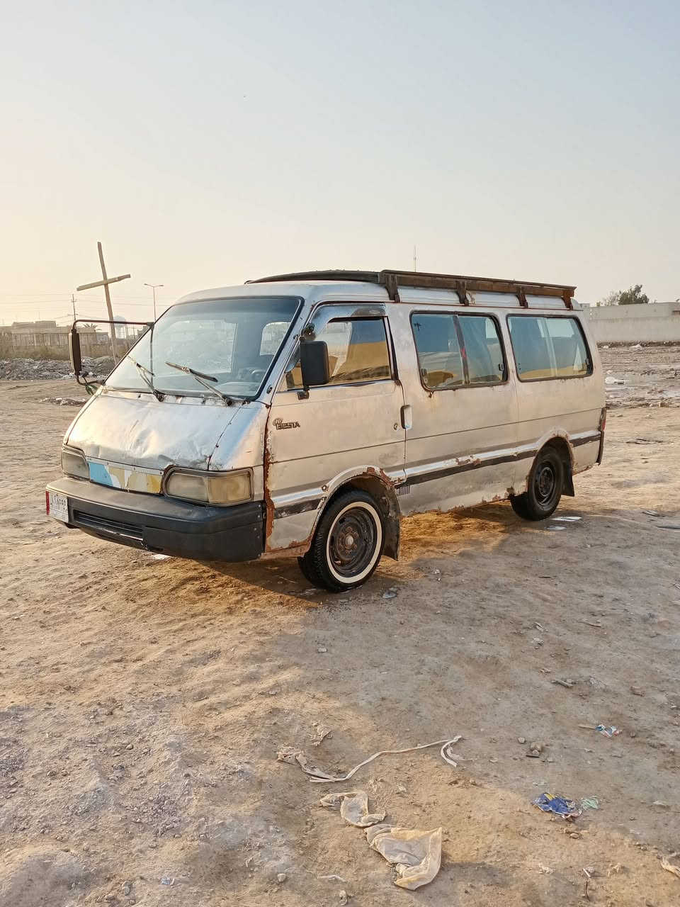 للبيع كيا بسته موديل 94 رقم بابل الماني كوم حديد تكفل طلب وسرقه مكينه كير اكسن شواصي 4 مكفولة تخم تاير جديد سياره جاهزة كبل الشارع مكان بابل قضاء القاسم سعر 20بيه مجال رقم الهاتف ***********4
