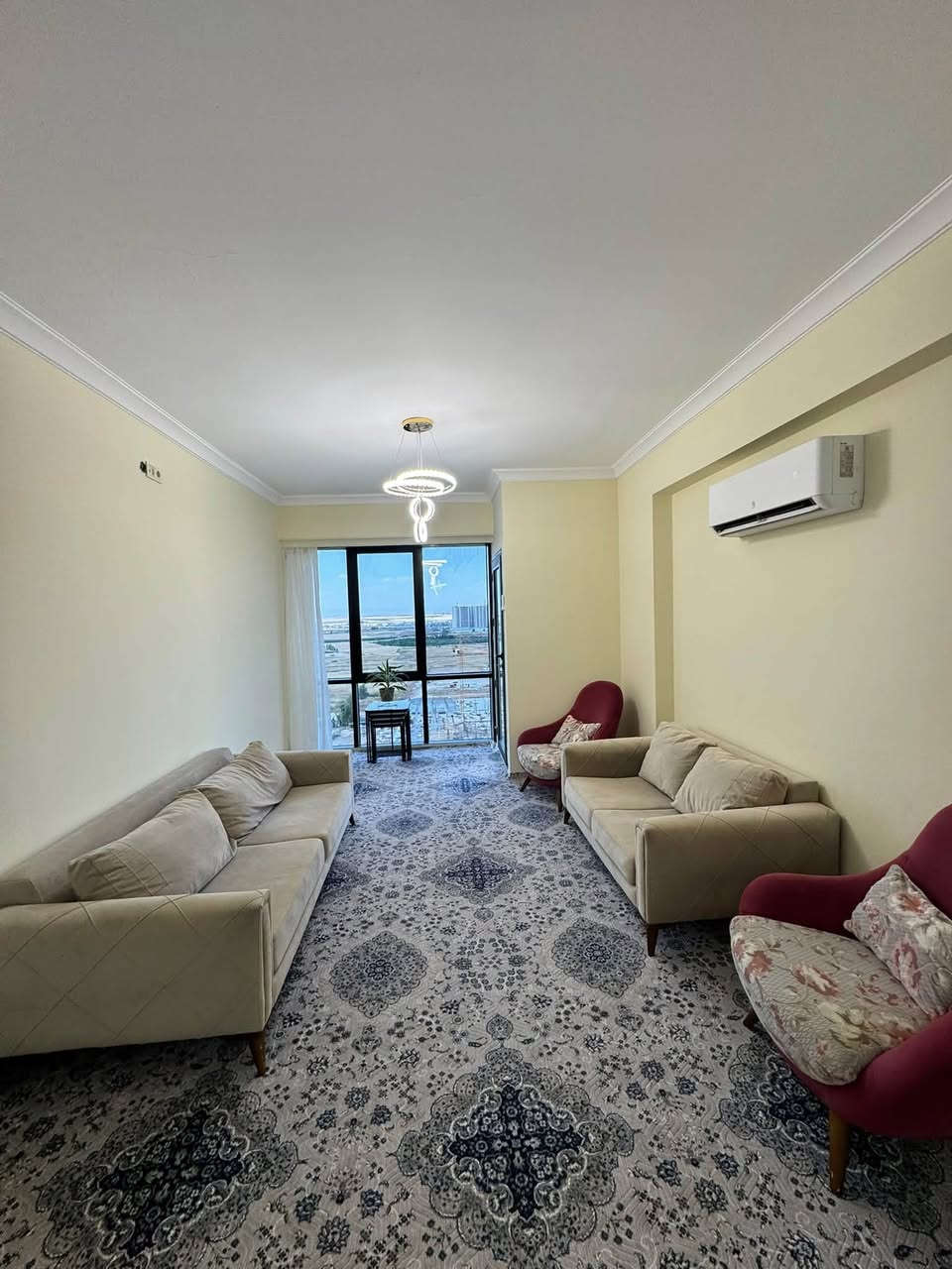 لالاڤ صن تاور 🏢🌴
شوقەی يةك ژوورى  رووبەری(84م) بۆ فروشتن راخراو✔️
🔹يةك ژوورى(1+1)
◽️داهاتووی مانگانەی شوقەکە $400✅
◽️بالکۆن
◽️چێشتخانە
◽️ژووری پێشوازی
🔺🔺🔺🔺🔺🔺🔺
فرصة سكن مريح في مشروع "سن تاور🏢🌴
📍لآلاف صن تاورز بيع 🏢😍
شقة غرفة و صالة بي مساحة
(84م)شراء موثث   😍 ✔️
فرصة استثمارية بعائد ابجار $400✅ 

🔹غرفة و صالة فارغ (1+1)
◽️غرفة  نوم 
◽️اثنين حمام
◽️بالكون 
◽️متبخ 
◽️استقبال 

📞⬇️| WhatsApp 🟢
*********** 
wa.me/9647503392722
