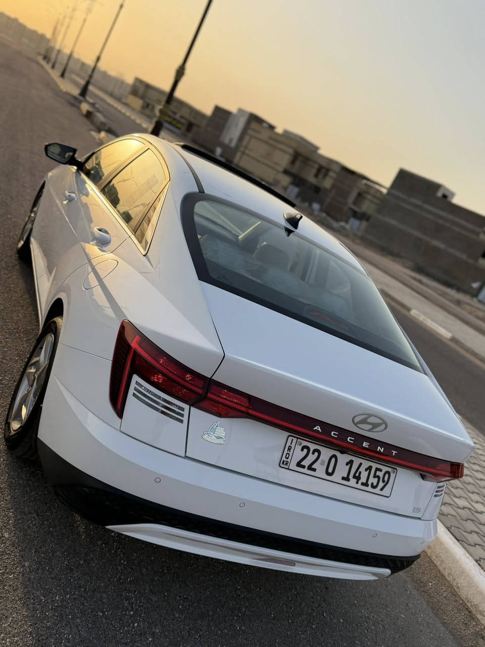 هيونداي اكسنت
(( خليجي اصل ))
موديل 2025 
ماشيه قليل أخت الزيرو 
وكالة مجانيه بلاش 
تحويل مجاني بلاش 
كفاله عامه من الزلغ 
حره رقم اربيل الدولي 
بأسم شركة 

❗️أهم المواصفات للسيارة 

🔅فتحة سقف
🔅سويج ريمونت كونترول 
🔅شاشة اصلية ابل كار بلي
🔅كاميرا اصلية +حساسات
🔅عداد سرعة ديجتل
🔅قطعتين تبريد
🔅مري كهرباء+اشاير بالمري
🔅فول تحكم ستيرن
🔅مثبت سرعة Cruise control
🔅نظام مانع الانزلاق
🔅ايرباك عدد2
🔅لون الداخل ابيض
🔅انارة الداخلية led
🔅وي كب حجم 16

🛑 مكان السياره البصره 

السعر 150 بيها مجال شي بسيط كلش

***********
