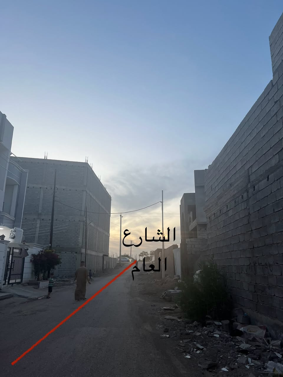 قطعة ارض للبيع / تقاطع القدس
طابو زراعي سند ٢٥

مية متر مربعة ١٠x١٠

مناصف الركن

قريبة جداً على الشارع العام 

مخدومة كامل تبليط +ماء +كهرباء 

***********
