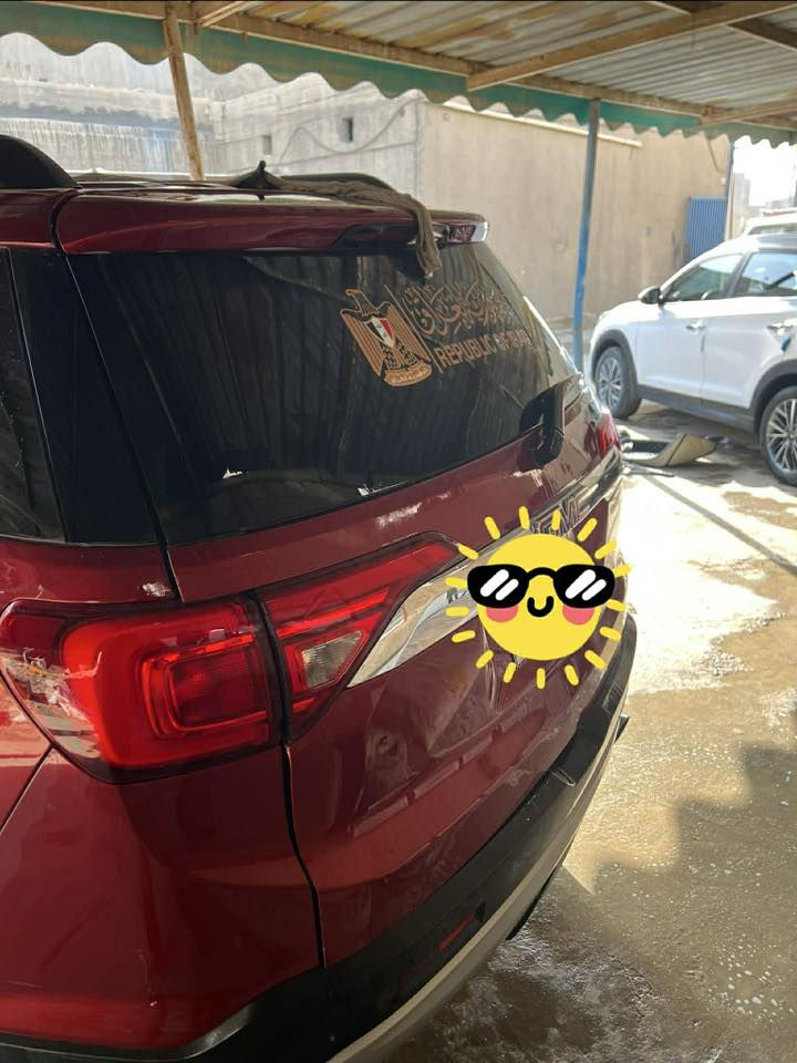 اكاديا 2017 خليجية دينالي محرك 6 سلندر رقم بغداد الدولي الجديد جانت مكفولة وكالة المنصور صارت بيها جفية ب130 وبيها مجال ***********
