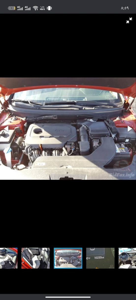 السلام عليكم سوناتا وارد امريكي ماشيه 66كير محرك مكفول حادث مرفق بل صوره سنوية29 رقم انكليزي ما عليه غرامه سياره باسمي تحويل ثاني يوم المكان بغداد السعر ١٣٥ رقم الهاتف ***********
