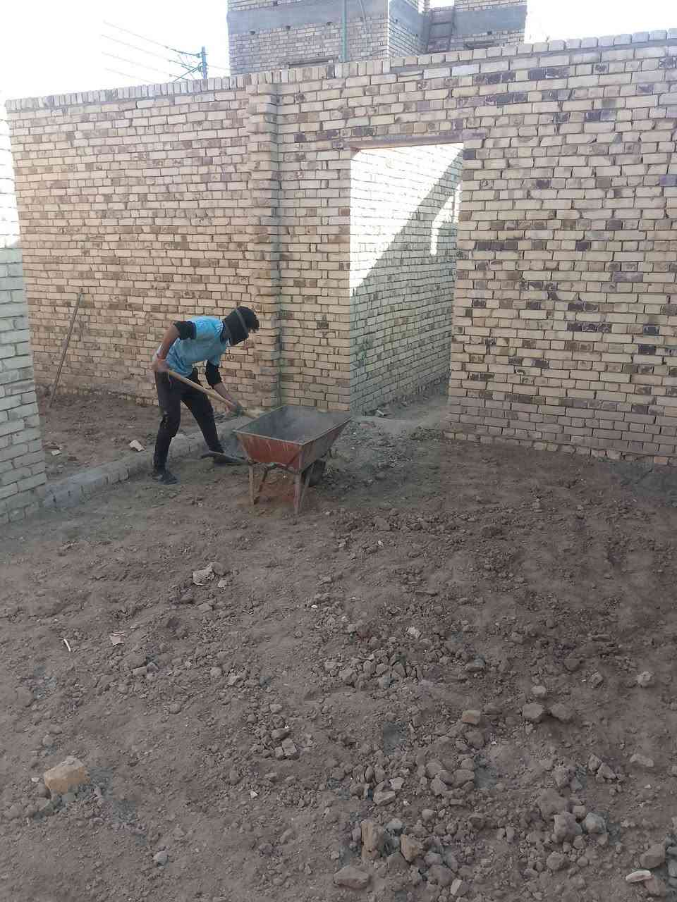 سلام عليكم خوان شغلنه يتضمن حفر تربيع  وصب  وتصعيد كافت لمواد وسعارنه مناسبه ***********
