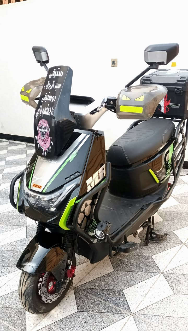 السلام عليكم
 للبيع سكنس كوري ام ار 2026
استخدام شهر ونص
نضام تشغيل/سويج/بصمه/كرت  🔒
اربع سرع سرعه 99
نضام ار رجوع للخلف/دبل اشاره ❌️
6باتري فول شرط فحص 36امبير 🔋
لايت زنون اضافي رماش عالي ناصي 💡💡
جنطه بوكس حجم كبير 🧳
ام بي ثري بلوتوث داخلي 
سعر خاص للشراي فقط 
 عنوان صقلاويه شهداء الثانيه 
او قرب مول فلوجه 📍🚩
(تريد تشتري خاص مارد ع تعليقات)
استفسار اتصال &
***********
***********واتساب
