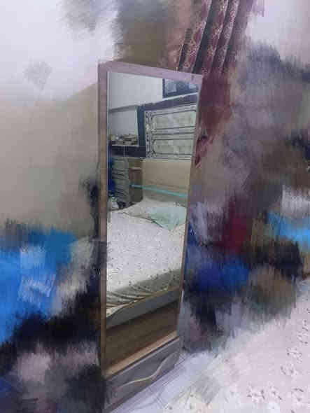 السلام عليكم
غرفة صاج تركي حجم كبير 7 قطع 
سعر550
مكاني بغداد حي الامانة ساحة مظفر
***********
