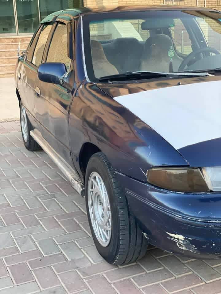السلام عليكم
كيه سيفيه للبيع 
موديل 1993
كير محرك شرط 
صدر تخم تاير جديد 
سنويه لغايه 2029
تحويل مباشر 
مكان السياره تكريت 
الاستفسار الاتصال ع الرقم ***********
