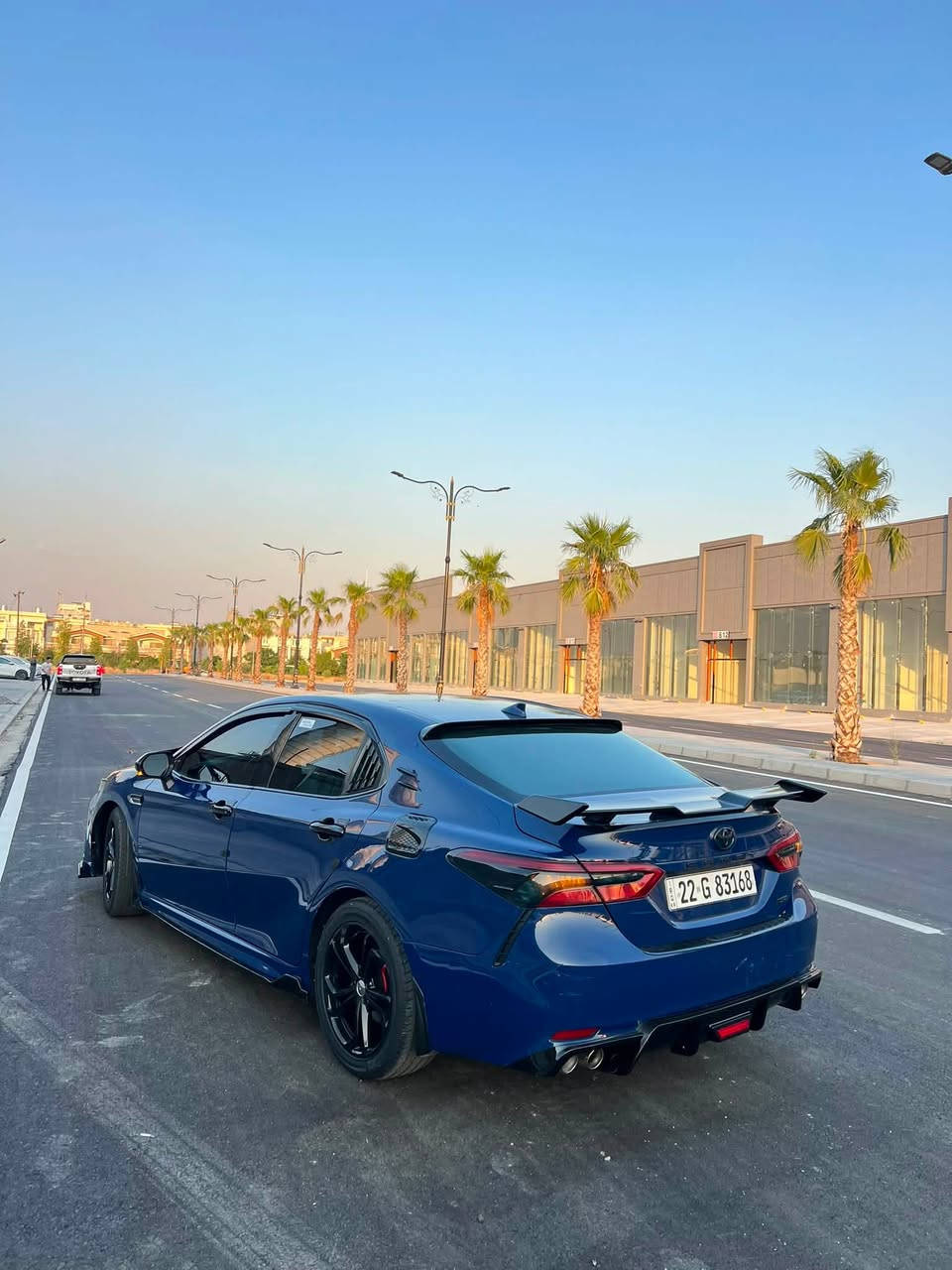 Kamry 2023 xse 
4سلندر
شاشة كبيرة 
نظام car play
206حصان 
مقاعد جلد 
كشنات هيتر 
تشغيل بالبصمة 
كاميرة خلفية 
حساسات امامية خلفية جانبي 
رادار امامي 
مثبت سرعة 
حادث السيارة 4 قطع 
بدون ايرباك 
بجم كبس
السيارة عليها كت كامل trd 
مكان السيارة اربيل 
 للمعرفة تفاصيل السيارة اكثر 
اتصال واتساب ***********
