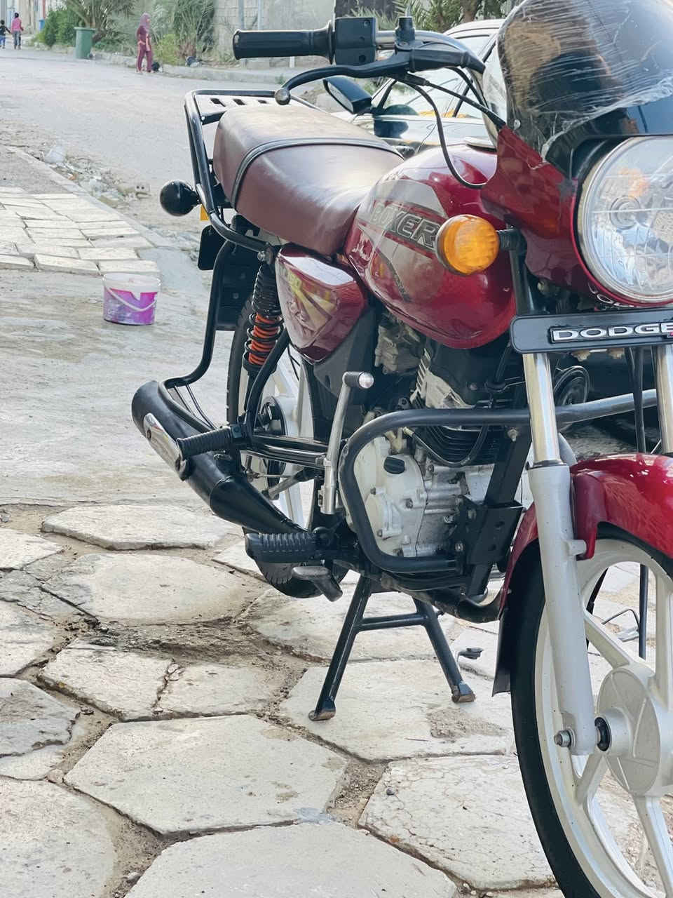 سلام عليكم
دراجه بوكسر موديل 18 اوراق اصوليه اصليه كامله مابيها نقص جاهزه كير ومكينه وكهربائيات كلها شغاله أبريك امامي خلفي مكاني كربلاء حي العسكري 

سعر 750 رقمي ***********
