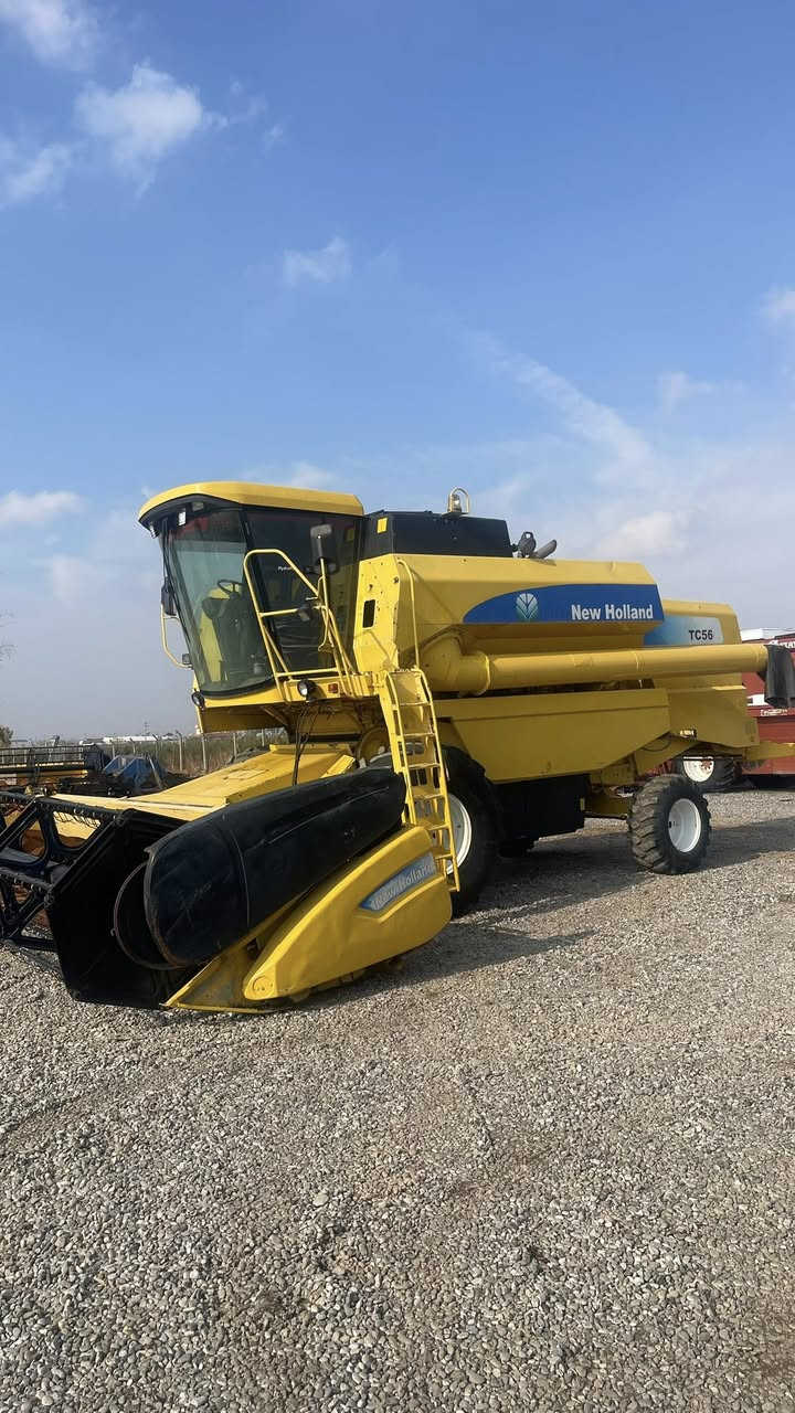 للبيع TC56مستعمل اوروبي بمونوزل دبل درام هادرو موديل 2006 تبلة 20فوت مكان اربيل ***********واتساب
