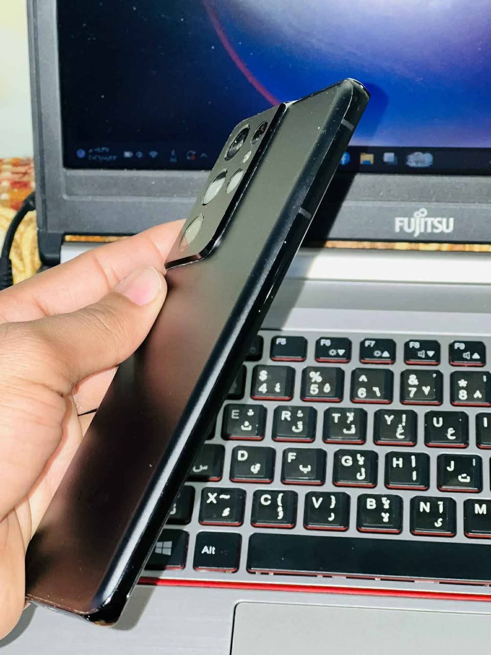 السلام عليكم 
سامسونك اس 21 الترا 5G امركي تك خط 
ذاكرة 128 عشوائية 12 معالج سناب دراكون 888
بطارية 5000 جهاز فقط بي خيال بالشاشه كلش بسيط ممبين 

سعر خاص 
واتساب فقط *********** النجف, العراق
