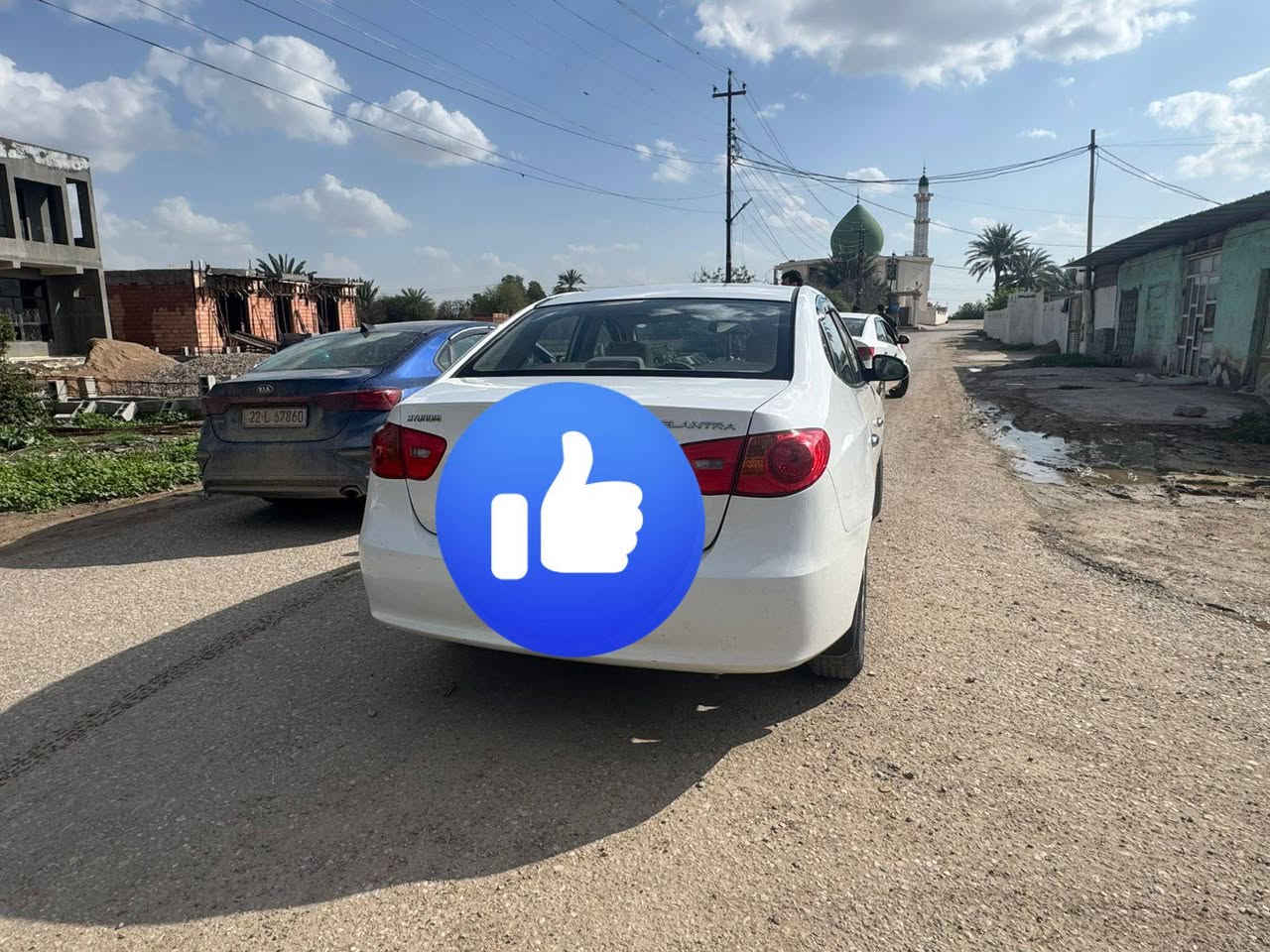 السلام عليكم سياره للبيع النترا ١١ خليجي رقم جديد سنويه جديده السعر ١٢٠ بيه مجال المكان بغداد المدائن الاتصال ع رقم  ***********
