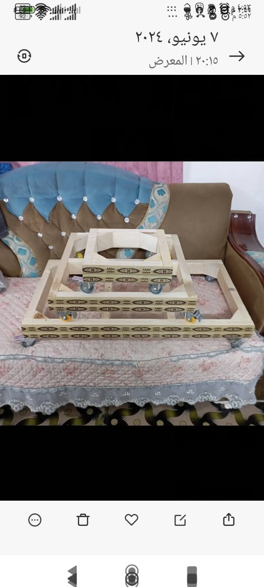 قاعدات خشب روسي اصلي ثخين السعر حسب القياسات الي يريد يتفظل خاص ويطيني القياسات طول وعرض توجد خدمة توصيل جميع المحافظات 5 الاف


**إذا كنت صاحب هذا الإعلان وتريد حذفه لأي سبب، رجاءا أرسل رسالة إلى الدعم الفني**