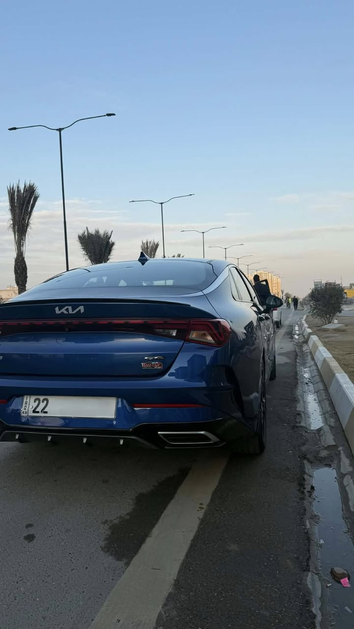 بسبب الوعود الكاذبة
K5 2022 للبيع

Gt Line 1.6 توربو 
اللون : ازرق 
الرقم : اربيل انكليزي 
الموديل : 2022 سنوية نافذة لسنة 2028
عداد المسافة : 62 الف ميل
حادث السيارة موضح بالصور (بدون شواصي ) 
المواصفات :
  رادار امامي و خلفي 
 تحكم ستيرن
 بصمة و تشغيل عن بعد 
 اوتو هولد
 مقاعد جلد
 4 وضعيات قيادة 
 قيادة ذاتية 
 كشاف LED 
 تدفئة بالكشنات
 لايت عدسات 
 شحن وايرليس 
 كاربلاي
 رادارات مانع تصادم 
 بك لايت LED 
 تحديد مسار 
تخم تاير جديد + بطارية جديدة ايضاً
🔴 كفالة محرك و كير
السيارة بحالة ممتازة جداً 

سنوية بأسمي و تحويل ثاني يوم
***********

مكاني بغداد حي الجهاد
