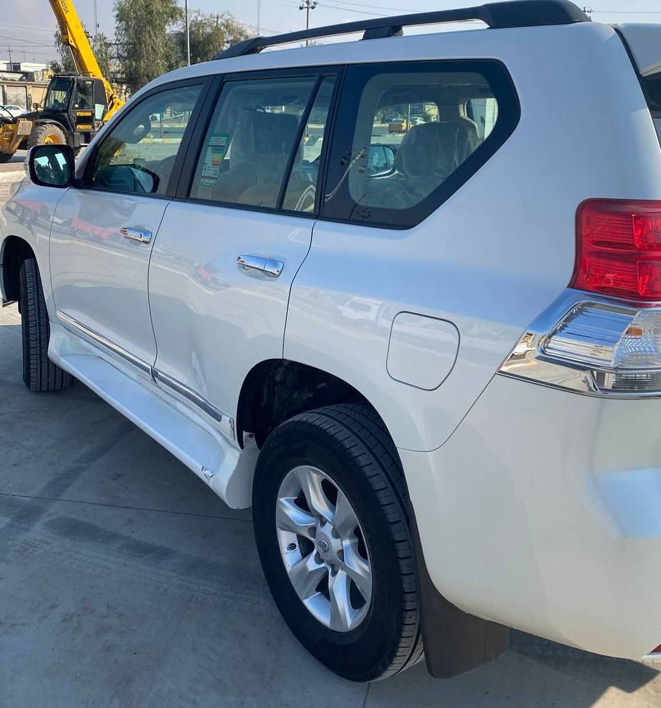 تویوتا برادو للبیع مودیل 2010 اربعە سلند سعر 235 ورقە و مجال
***********
